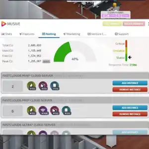 Startup Company - Servidores en la Nube