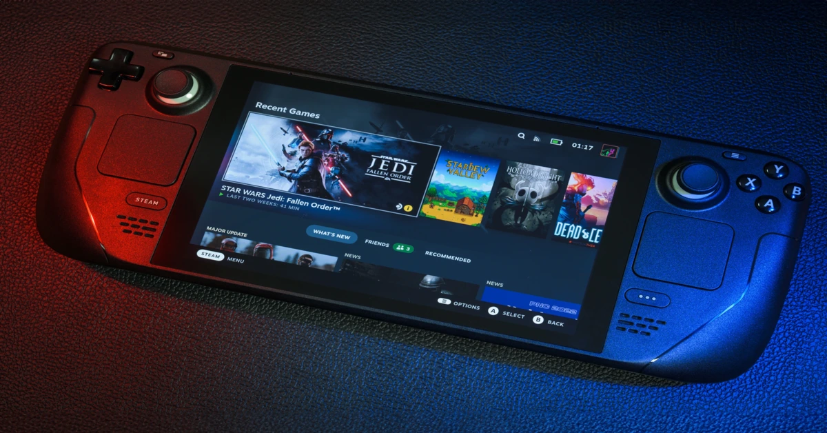 La escasez de RAM afecta al stock de Steam Deck