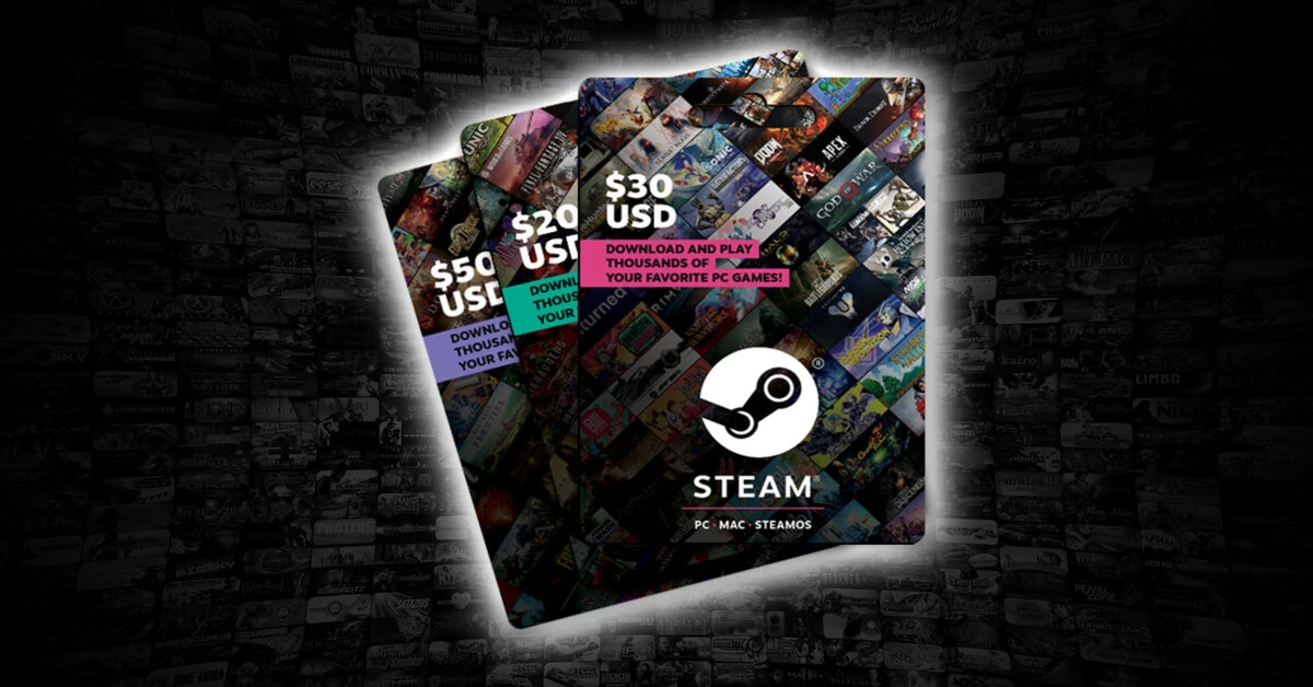 Valve Elimina Las Tarjetas Regalo Físicas De Steam Para Frenar El Fraude Valve Elimina Las Tarjetas Regalo Físicas De Steam Para Frenar El Fraude