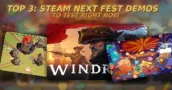 Top 3: Demos del Steam Next Fest para probar ahora mismo