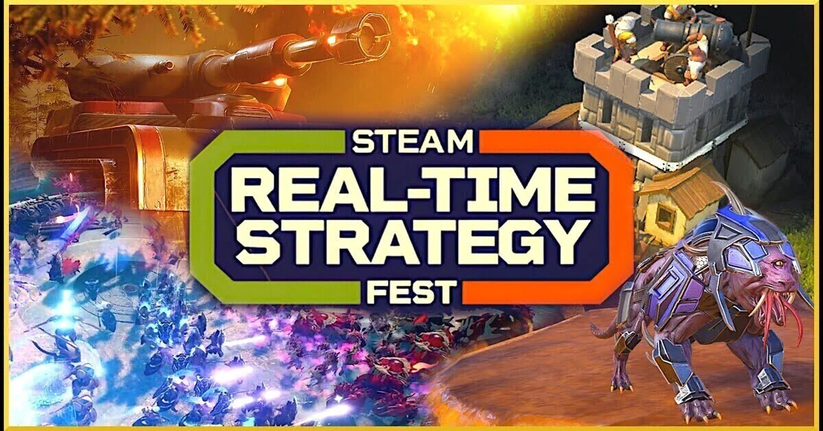 Festival de la Estrategia en Tiempo Real de Steam