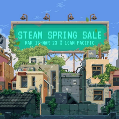 Venta de Primavera de Steam en Vivo: Compra Estos Asombrosos Juegos Baratos