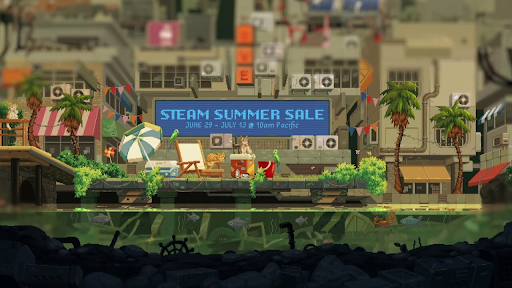 Fecha de fin de las rebajas de verano de Steam
