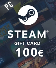 Tarjeta Steam 100 EUR Pc