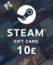 Steam Gift Card 10 Pounds