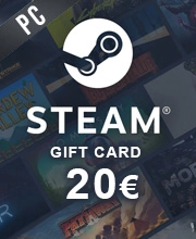 Tarjeta Steam 20 EUR