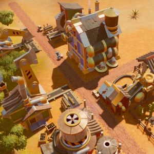SteamWorld Build Ciudad