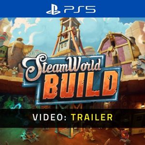 SteamWorld Build PS5 Tráiler del Juego