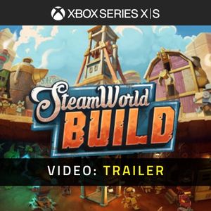 SteamWorld Build Xbox Series Tráiler del Juego