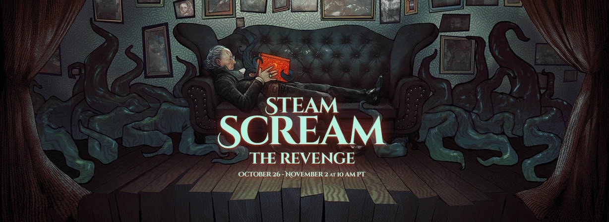 Venta de Halloween de Steam Scream 2023