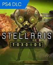 Stellaris Toxoids Species Pack Playstation 4