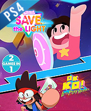 Steven Universe Save the Light & OK K.O. Let's Play Heroes Playstation 4