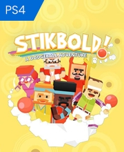 Stikbold A Dodgeball Adventure Playstation 4