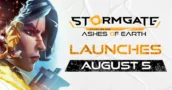 Stormgate anuncia la fecha de lanzamiento en agosto para la Campaña Uno