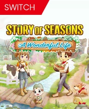 Story of Seasons A Wonderful Life Switch