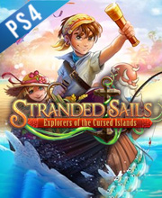 Stranded sails explorers of the cursed islands Playstation 4