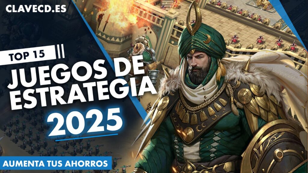 Los 15 mejores juegos de estrategia de 2025