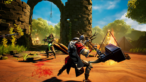 Jugabilidad de Stray Blade