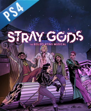 Stray Gods The Roleplaying Musical Playstation 4