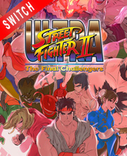 Ultra Street Fighter 2 The Final Challengers Switch