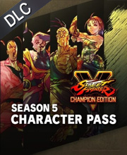Street Fighter 5 Season 5 Character Pass Pc