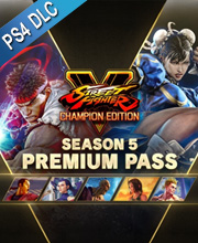 Street Fighter 5 Season 5 Premium Pass Playstation 4