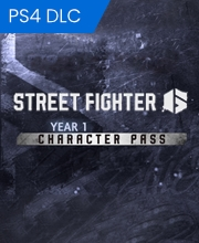 Street Fighter 6 Year 1 Character Pass Playstation 4