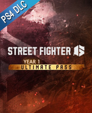 Street Fighter 6 Year 1 Ultimate Pass Playstation 4