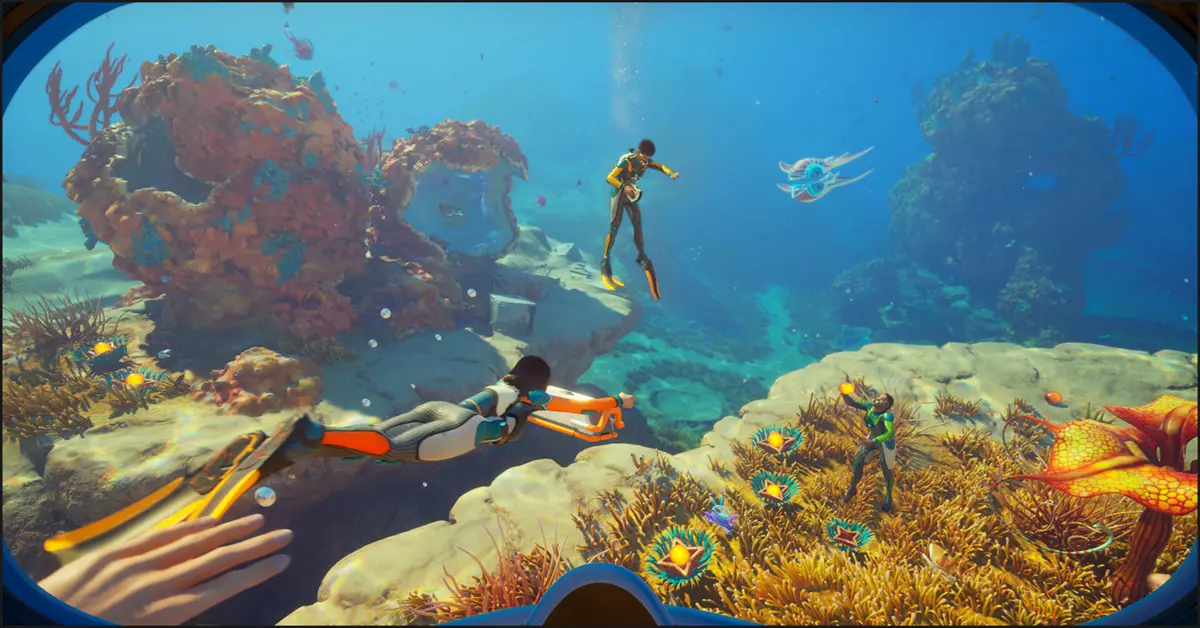 Exploración cooperativa en aguas profundas de Subnautica 2 para Xbox y PC