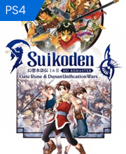 Suikoden 1 & 2 HD Remaster Gate Rune and Dunan Unification Wars Playstation 4