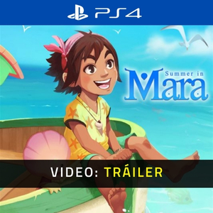 Summer in Mara PS4 - Tráiler