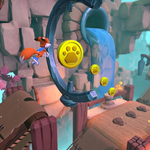 Super Lucky's Tale - Monedas