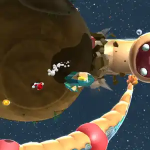 Super Mario Galaxy 2 - Combate Contra Jefe
