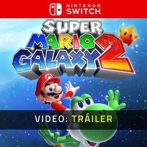 Super Mario Galaxy 2 Nintendo Switch - Tráiler de Video