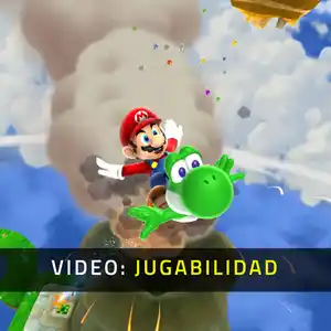Super Mario Galaxy 2 - Video de Jugabilidad