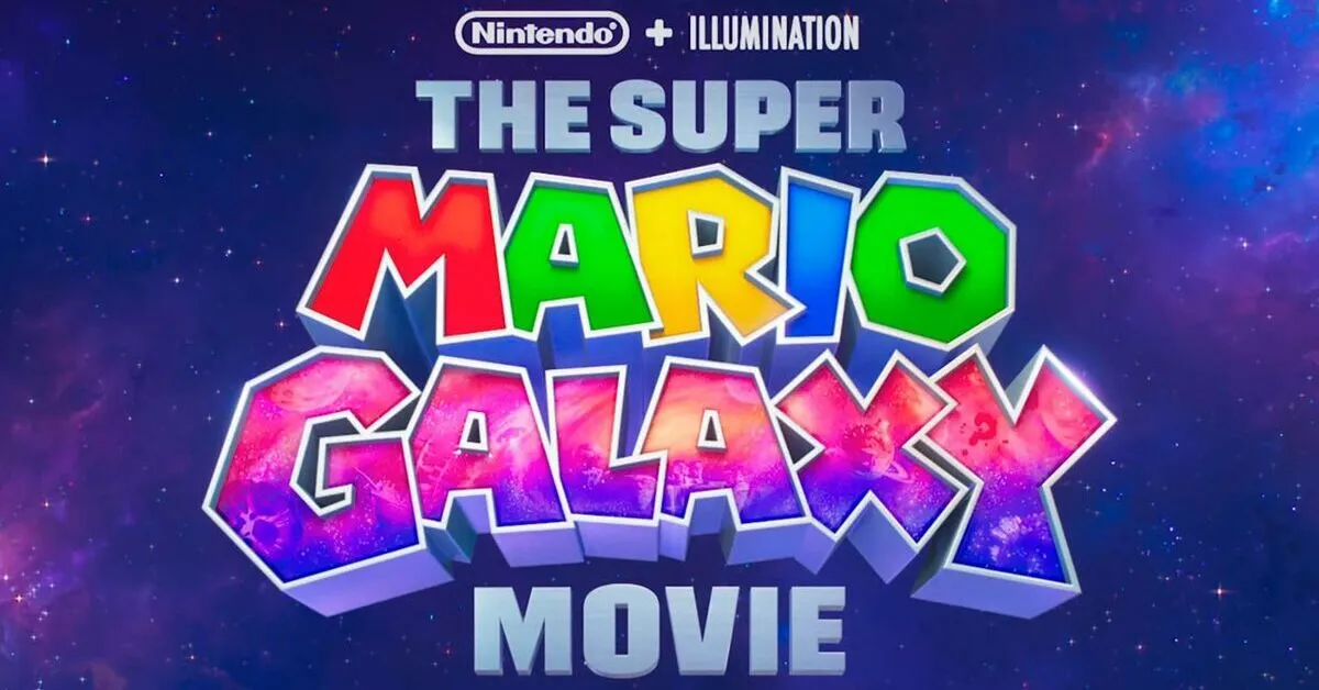 Super Mario Galaxy Movie