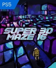Super 3D Maze 16 Playstation 5