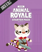 Super Animal Royale Season 3 Starter Pack Xbox Series X