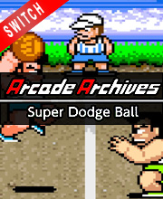 Arcade Archives Super Dodge Ball Switch