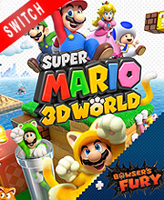 Super Mario 3D World + Bowser’s Fury Switch