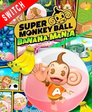 Super Monkey Ball Banana Mania Switch