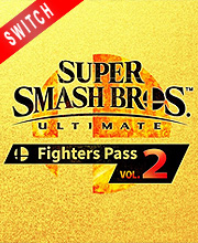 Super Smash Bros Ultimate Fighters Pass 2 Switch