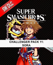 Super Smash Bros. Ultimate Sora Challenger Pack Switch