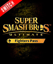 Super Smash Bros Ultimate Fighters Pass Switch