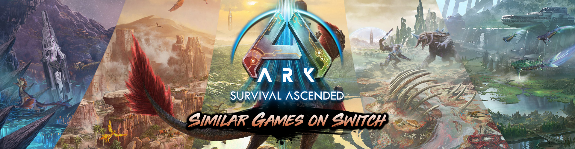 7 Mejores Juegos Como ARK Survival Ascended en Switch