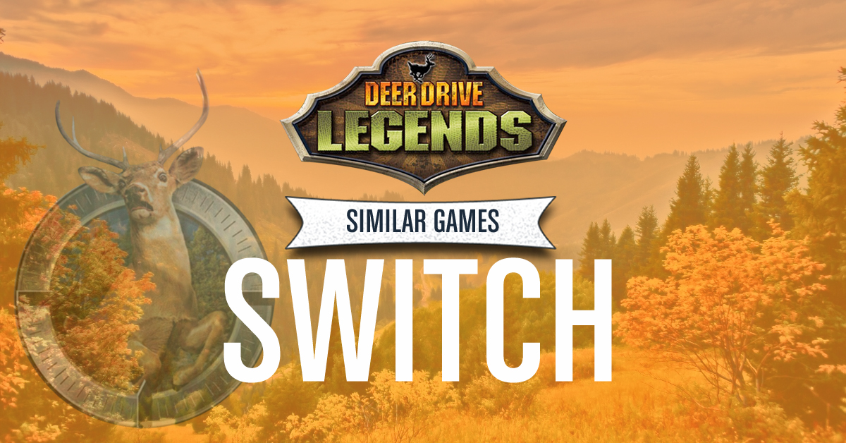 Juegos Como Deer Drive para Switch