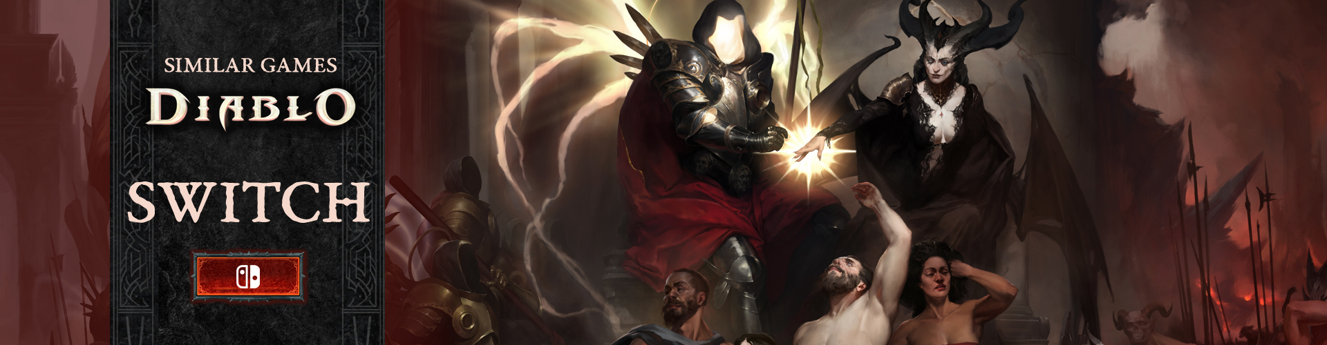 Los 10 Mejores Juegos Como Diablo en Switch