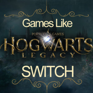 Juegos de Switch Como Hogwarts Legacy