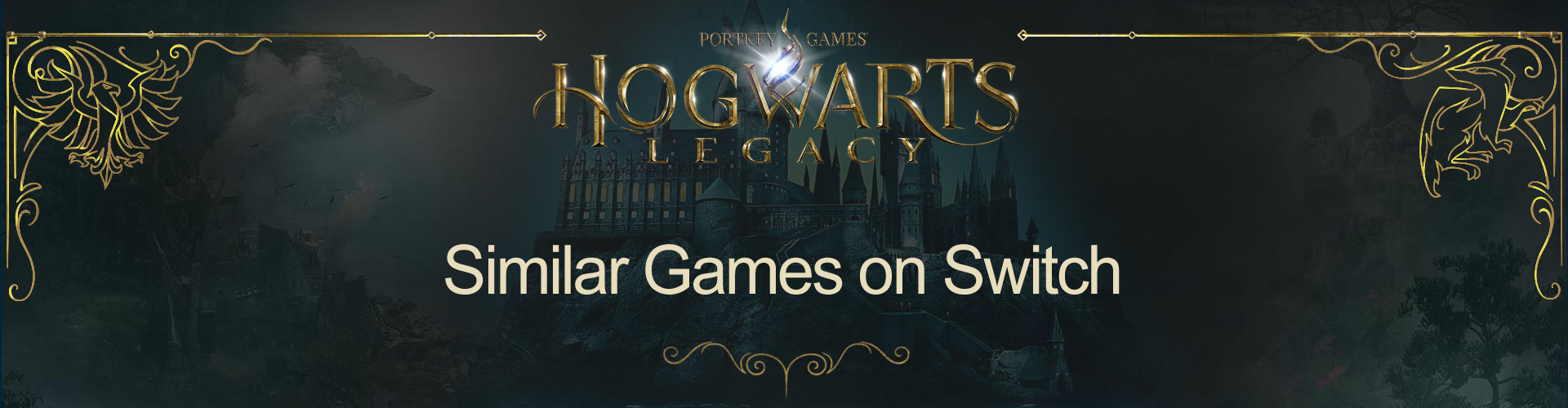 Juegos de Switch Como Hogwarts Legacy