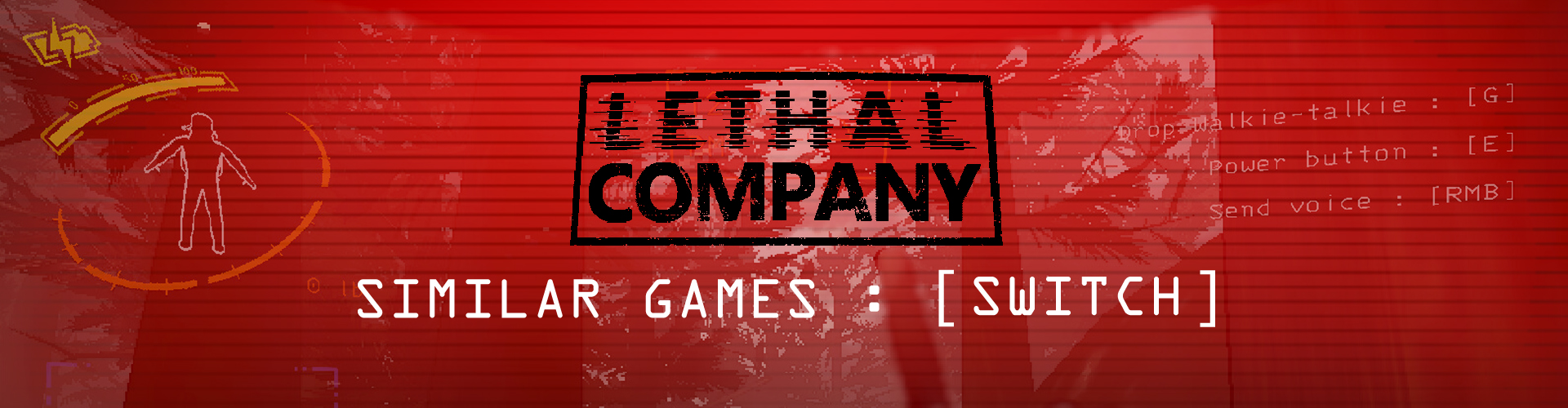 Los Mejores Juegos Como Lethal Company en Switch